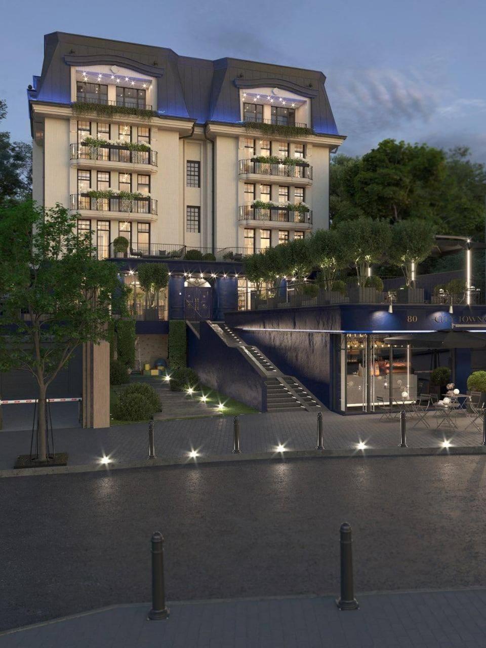 Ridge Apartments 切尔诺夫策 外观 照片