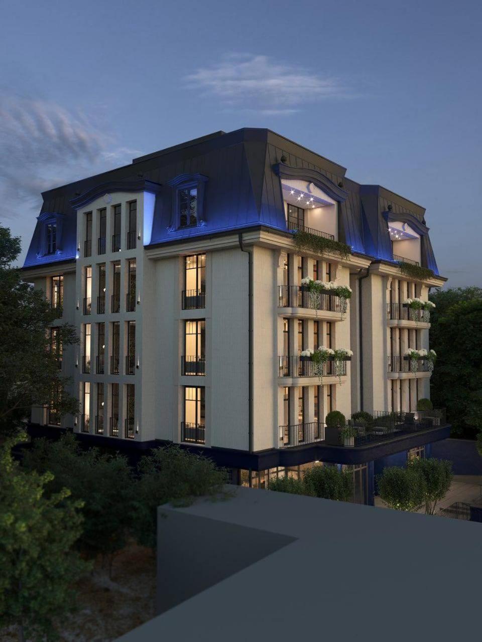 Ridge Apartments 切尔诺夫策 外观 照片