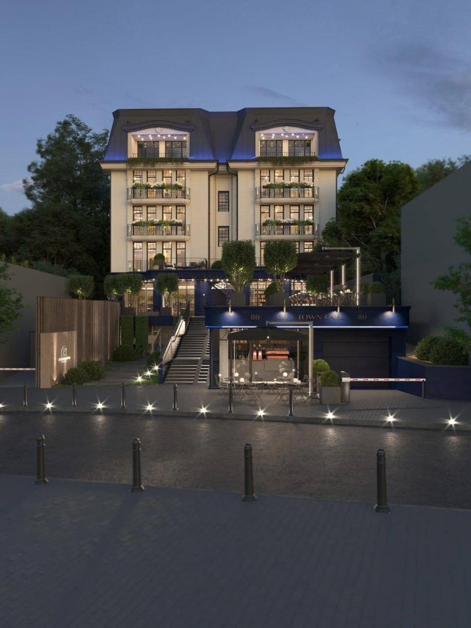 Ridge Apartments 切尔诺夫策 外观 照片