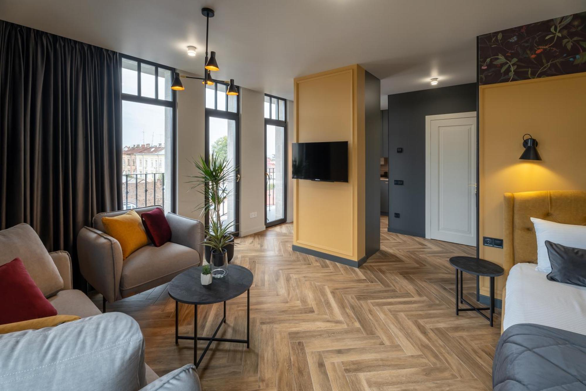 Ridge Apartments 切尔诺夫策 外观 照片