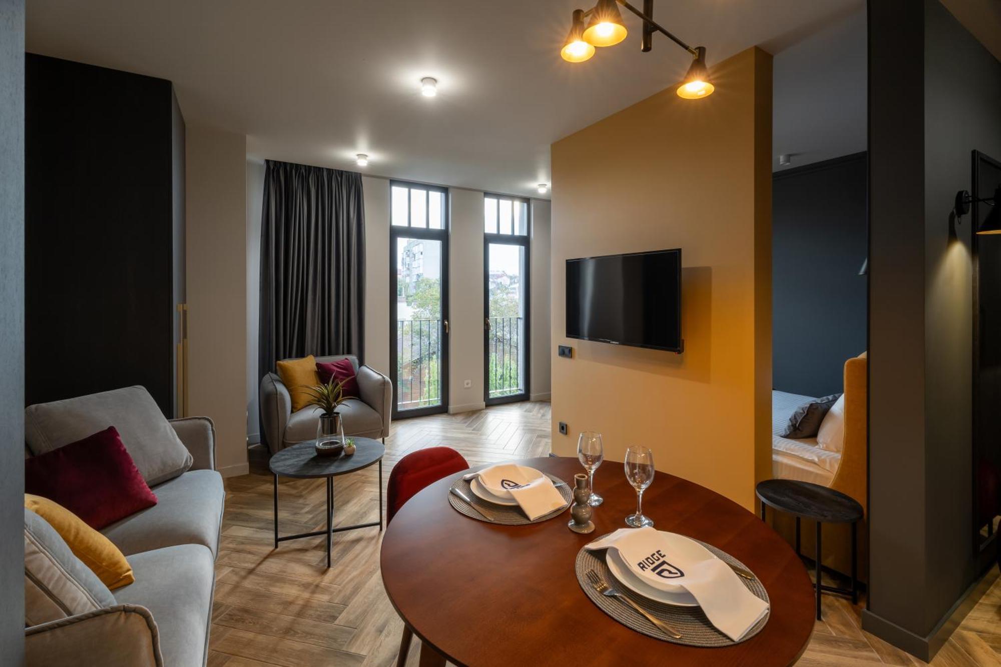 Ridge Apartments 切尔诺夫策 外观 照片