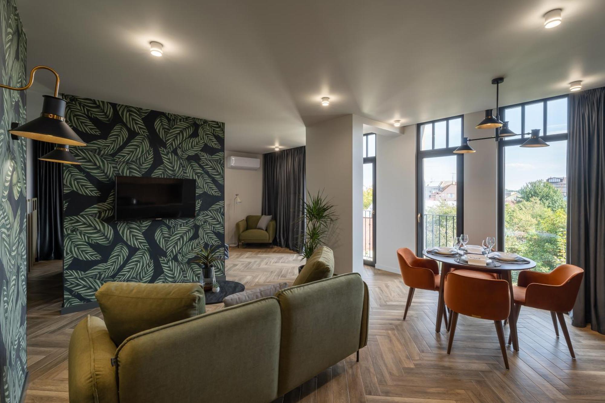 Ridge Apartments 切尔诺夫策 外观 照片